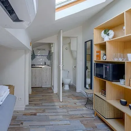 Sous Les Toits Tres Bien Place Et Climatise *